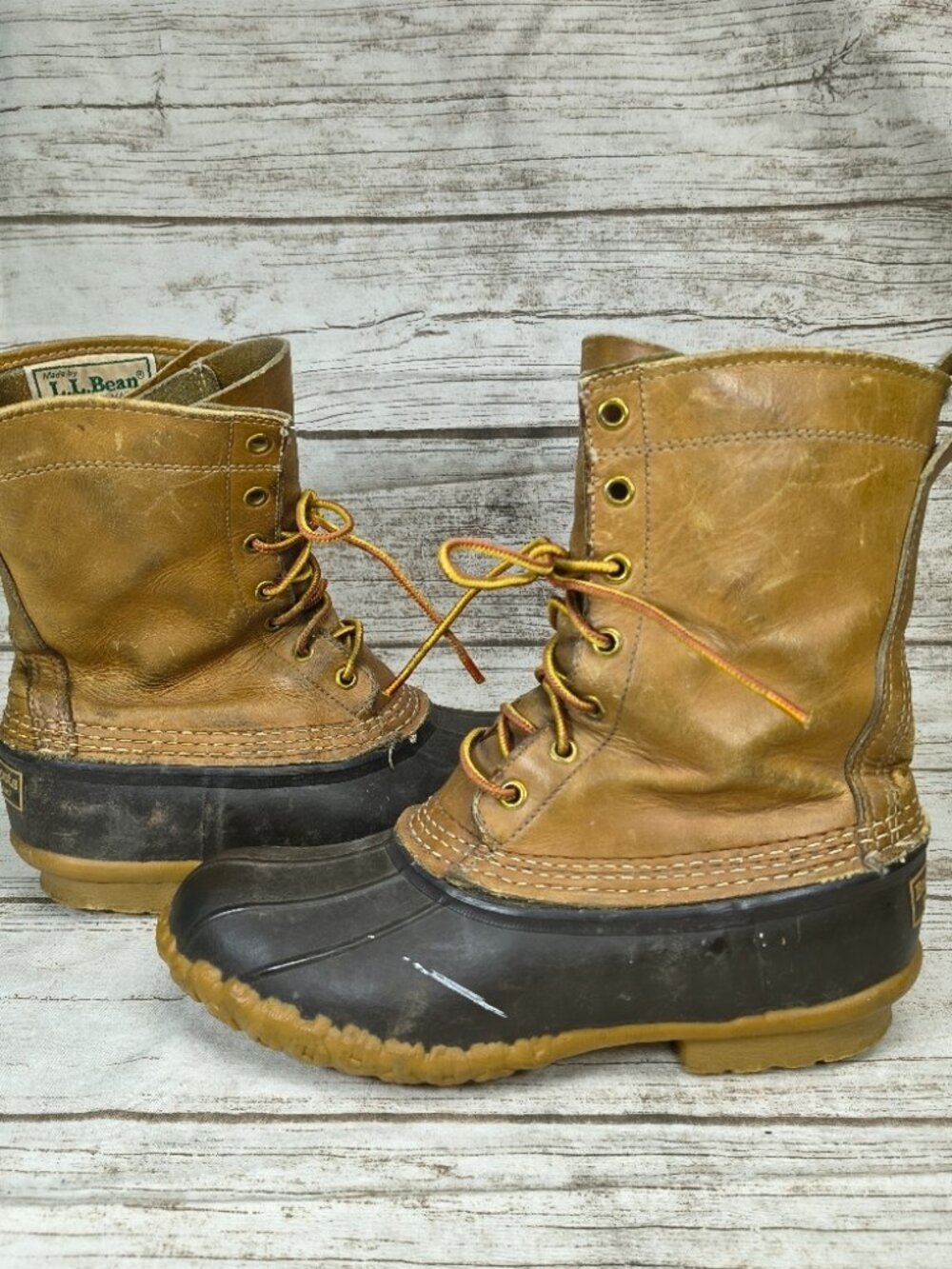 Vintage L.L. Bean Bean Boots Fisherman Boots
